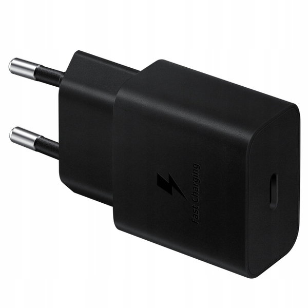 Ładowarka sieciowa Samsung EP-T1510 Fast Travel Charger 15W PD USB-C Czarna