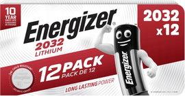 Baterie specjalistyczne Energizer CR2032 litowe 12 sztuk