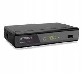 Dekoder Tuner do naziemnej telewizji DVB-T2 Strong SRT 8119 HEVC H.265