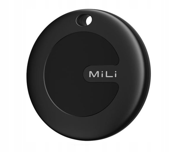Lokalizator do kluczy MiLi MiTag Duo Czarny 1 sztuka