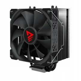 Chłodzenie powietrzne procesora Savio Frost Black X2 120 mm 1800 obr/min