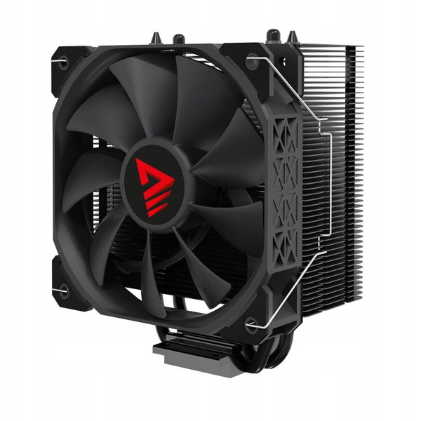 Chłodzenie powietrzne procesora Savio Frost Black X2 120 mm 1800 obr/min