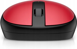 Mysz bezprzewodowa biurowa HP 240 Optyczna Bluetooth Czerwona
