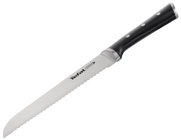 Nóż kuchenny do pieczywa Tefal Ice Force K2320414 20 cm Stal Nierdzewna