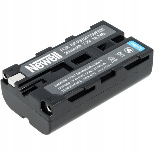 Akumulator do kamery Newell NP-570 2600 mAh 7,2V do Sony