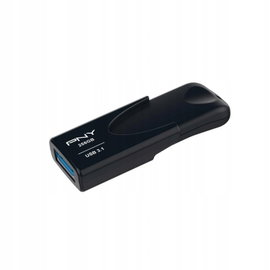 PenDrive PNY Attache 4 256GB USB 3.1 Pamięć Flash Czarny