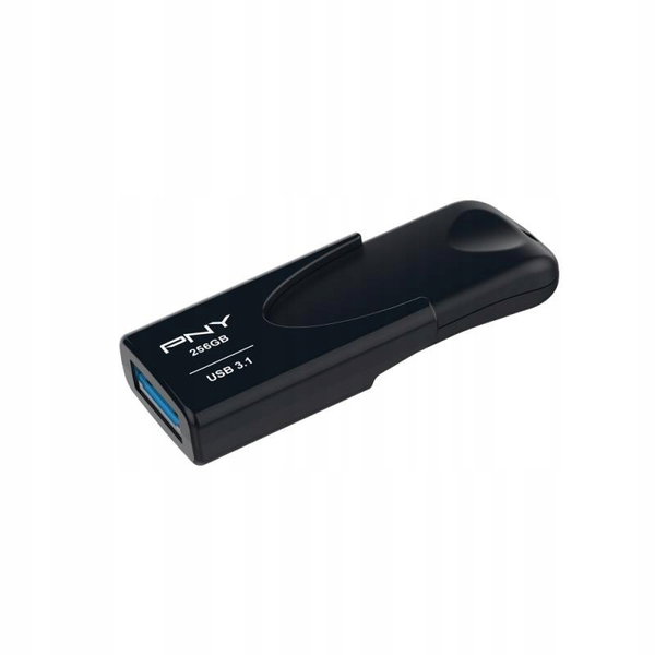 PenDrive PNY Attache 4 256GB USB 3.1 Pamięć Flash Czarny