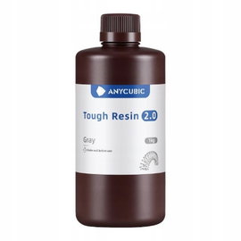 Żywica Anycubic Tough Resin 2.0 1KG Szara