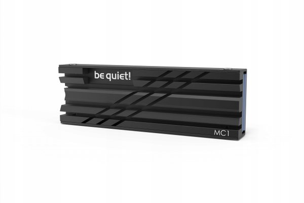 Radiator be quiet! MC1 Chłodzenie do dysku SSD M.2 2280 Aluminium Czarny