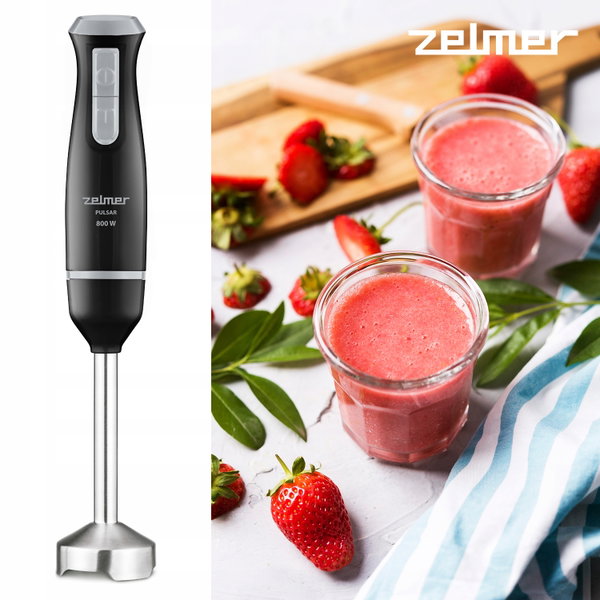 Blender ręczny Zelmer Pulsar ZHB4565 800W 0,6L do Miksowania