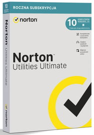 Oprogramowanie Norton Utilities Ultimate BOX 1 Użytkownik/10 Urządzeń/1 Rok