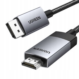 Kabel Przewód UGREEN DP119 DisplayPort - HDMI 3m Czarny