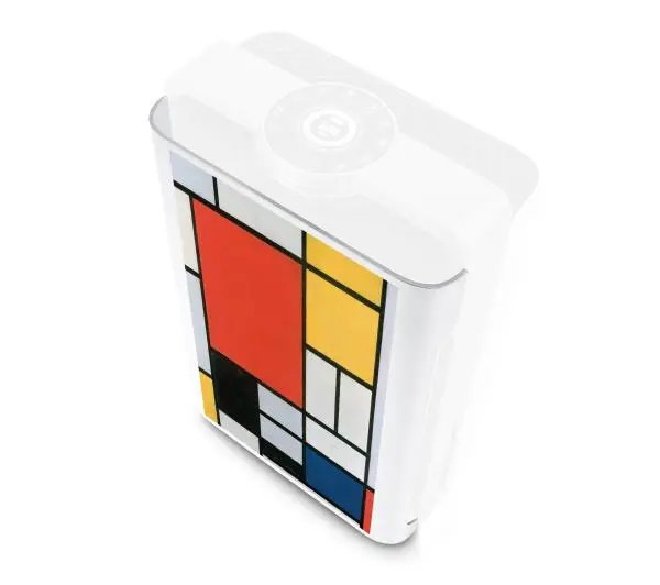 Pokrywa do oczyszczacza powietrza Webber Piet Mondrian 05AP9700P1 do AP9700