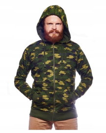 Bluza rozpinana z kapturem Good Loot World of Tanks Hoodie S Zielona
