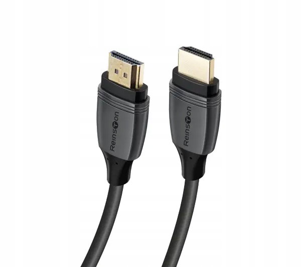 Kabel Przewód Reinston Ultra EK032U HDMI - HDMI 1,5m 8K Czarny