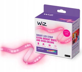 Taśma LED WiZ Wi-Fi Bluetooth RGB 1600 lm Regulacja jasności 2m
