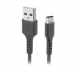 Kabel Przewód SBS USB do USB-C 2.0 1 metr Czarny