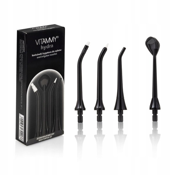 Dysze do irygatora Vitammy Hydra TOW019053 4 sztuki