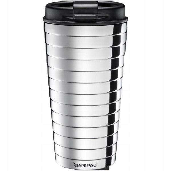 Kubek termiczny Nespresso Touch Travel Mug 0,345L Srebrny