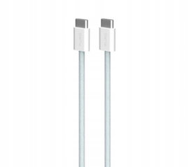Kabel Przewód Puro USB-C do USB-C 60W 1,5 metra Niebieski