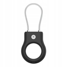 Brelok Pokrowiec na lokalizator Belkin Secure Holder Wire Loop AirTag Black