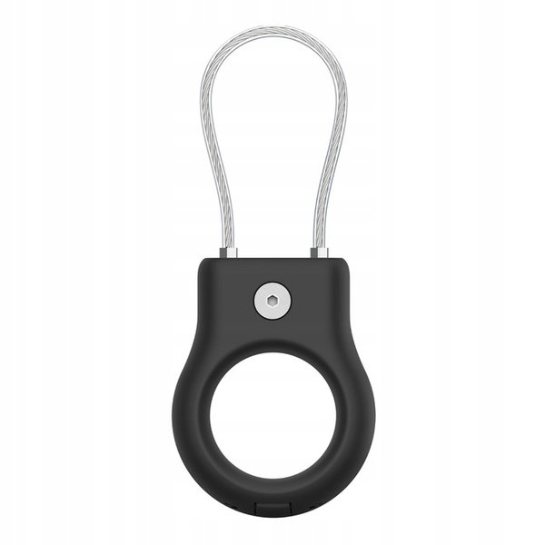 Brelok Pokrowiec na lokalizator Belkin Secure Holder Wire Loop AirTag Black