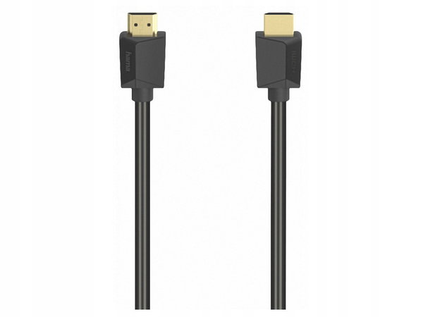 Kabel Przewód Hama HDMI - HDMI 8K 1 metr Czarny