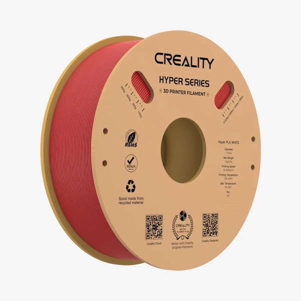 Filament Creality Hyper PLA 1,75mm Czerwony