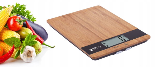 Waga kuchenna elektroniczna OROMED ORO-Kitchen Scale do 5kg Tarowanie