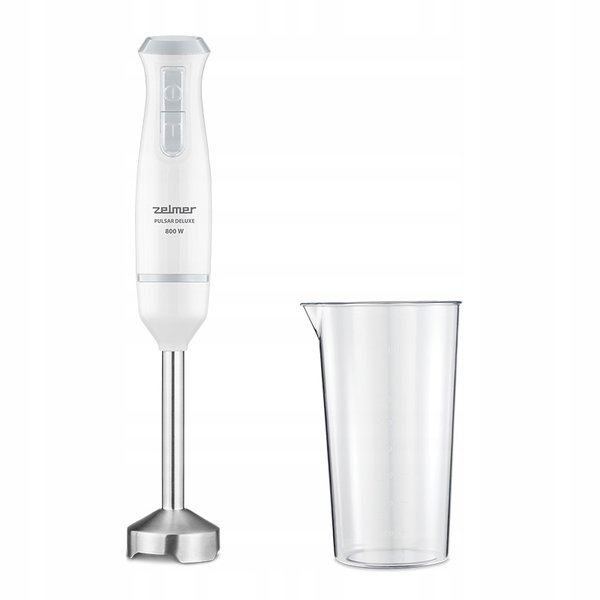 Blender ręczny Zelmer Pulsar Deluxe ZHB4561S 800W 0.8L do Miksowania