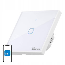 Dotykowy włącznik światła Sonoff RF 433 T2 EU TX WIFI 1-kanałowy