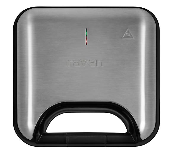 Opiekacz do kanapek sandwich RAVEN ES010 800 W