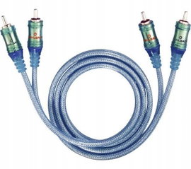 Kabel przewód audio Oehlbach 92021 2x RCA - 2x RCA