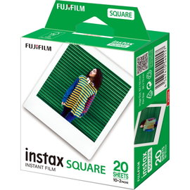 Wkład do aparatu natychmiastowego Fujifilm Instax Square 20 sztuk