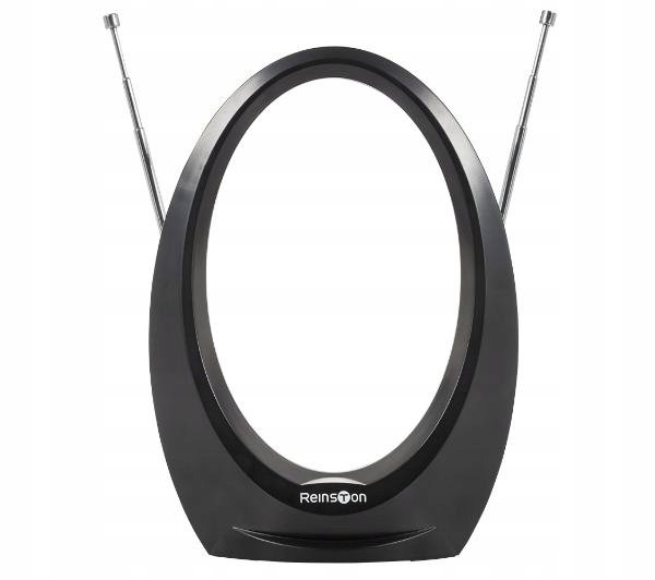 Antena wewnętrzna pokojowa Reinston EAN002 DAB+ DVB-T2 FM Filtr 5G / LTE