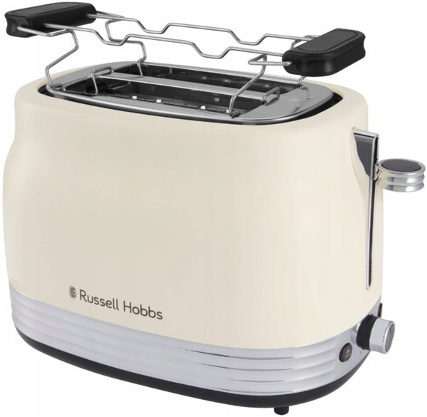 Toster Russell Hobbs 28650-56 Ruszt do bułek Rozmrażanie 930W