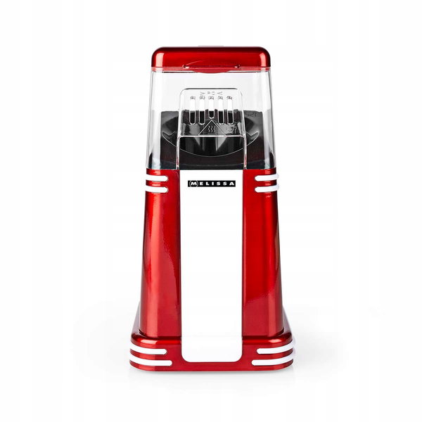 Urządzenie do popcornu Melissa 1200W Czerwone