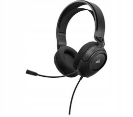 Słuchawki komputerowe Corsair HS35 V2 Carbon Gaming Mikrofon 3,5 mm Czarne
