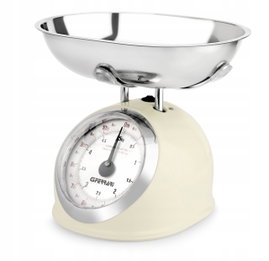 Waga kuchenna mechaniczna G3 Ferrari Aska G20003 do 5kg Tarowanie Czerwona