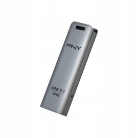 PenDrive PNY 2 x Elite Steel 64GB USB 3.1 80 MB/s Srebrny