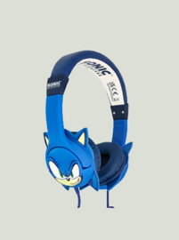 Słuchawki przewodowe OTL Technologies Sonic The Hedgehog 3D dla dziecka