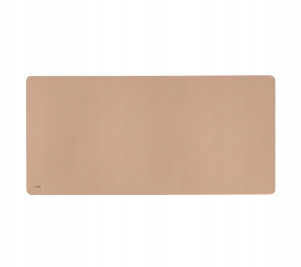 Podkładka pod mysz Trust Benya XXL 90 x 43cm Beżowa