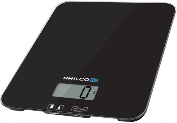Waga kuchenna elektroniczna Philco PHKS 4511 8kg Tarowanie Czarna