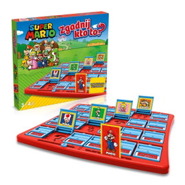 Gra planszowa Zgadnij kto to? Super Mario