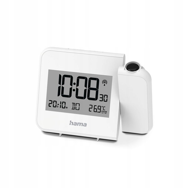 Budzik Zegar Hama 222206 Hvar Temperatura z projektorem