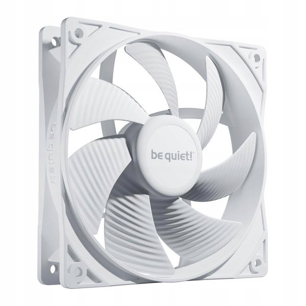 Wentylator do komputera be quiet! Pure Wings 3 PWM 120mm 1600 obr/min Biały