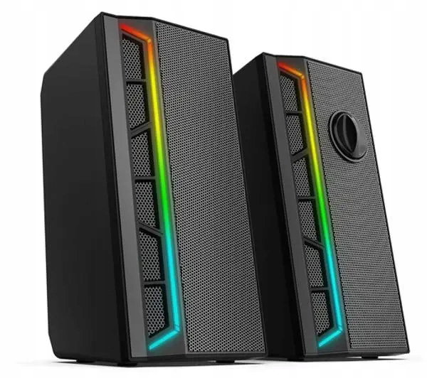 Głośniki komputerowe przewodowe 2.0 Redragon GS580 Calliope Czarne