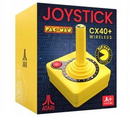 Joystick bezprzewodowy Atari CX40+ Pac-Man Edition do Atari 2600+ / 7800+
