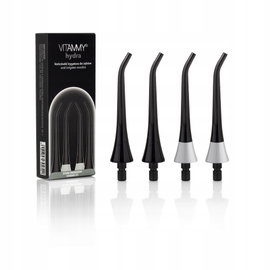 Dysze do irygatora Vitammy Hydra TOW017149 Czarne 4 sztuki