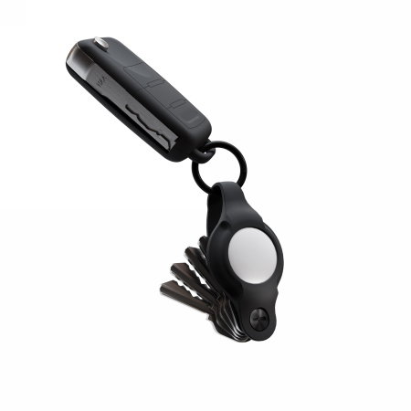 Organizer do kluczy z etui na AirTag KeySmart Air Flex Czarny 1 sztuka